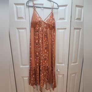 Strappy Boho Maxi Dress